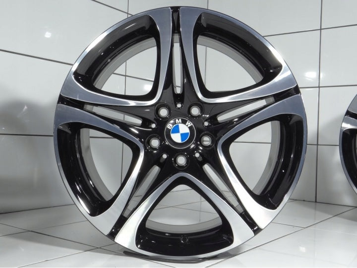 4x Alufelge 17 Zoll 7.5" 5x120 43ET Glanz 6796207 BMW F11 F10 F12 F13 Mg 6 5 FEL9871230850kc