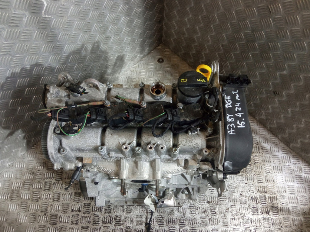 Motor Audi A3 DGE 1.4 TSI 150PS 110kW 24TKm 2023 Hybrid Engine Unkomplett