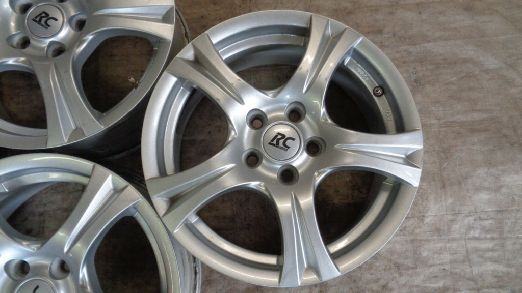 4x Alufelge 16 Zoll 7.0" 5x108 48ET Glanz Silber RC14-706 Ford I Rim Wheel FEL4790095049pd