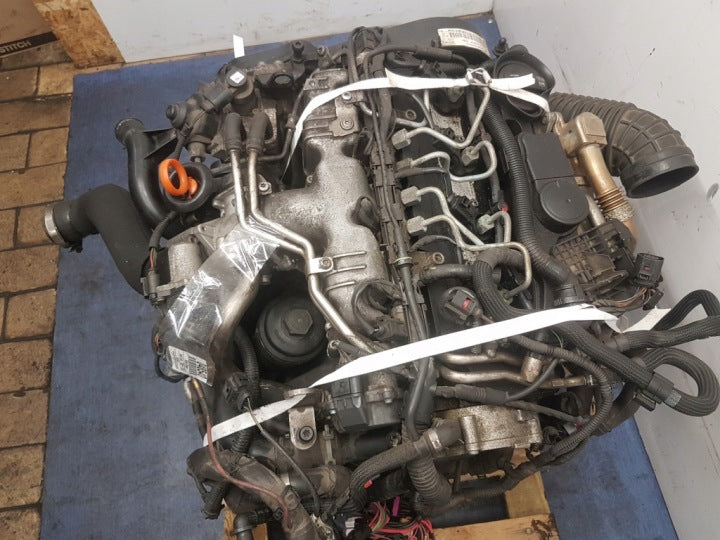 Motor Seat Exeo CAGC 2.0 TDI 120PS 88kW 2009 Diesel Engine Komplett MOT5129987407ky