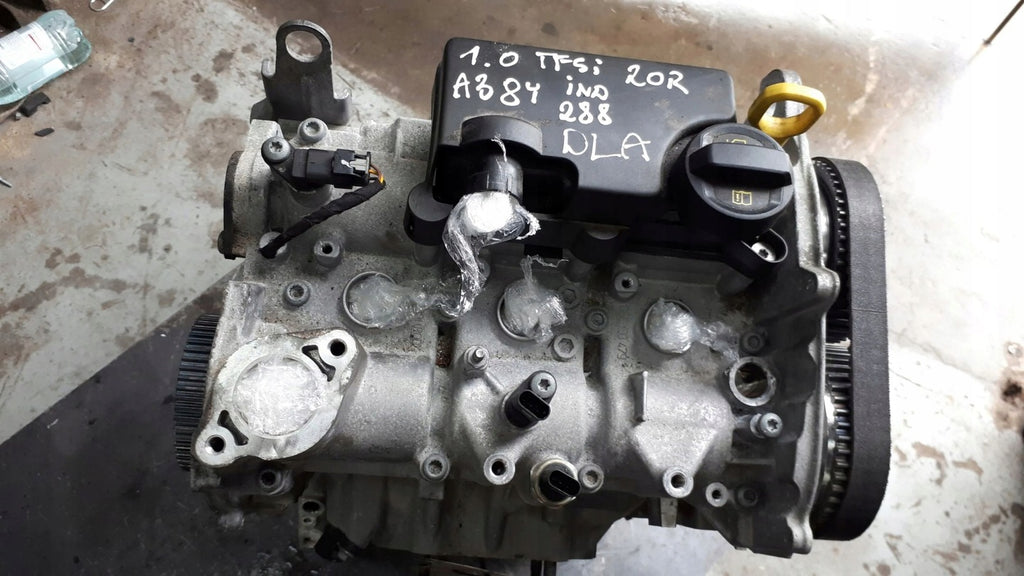 Motor Audi Seat Skoda A3 I DLAA 1.0 TSI 110PS 81kW 33TKm 2020 Benzin Unkomplett