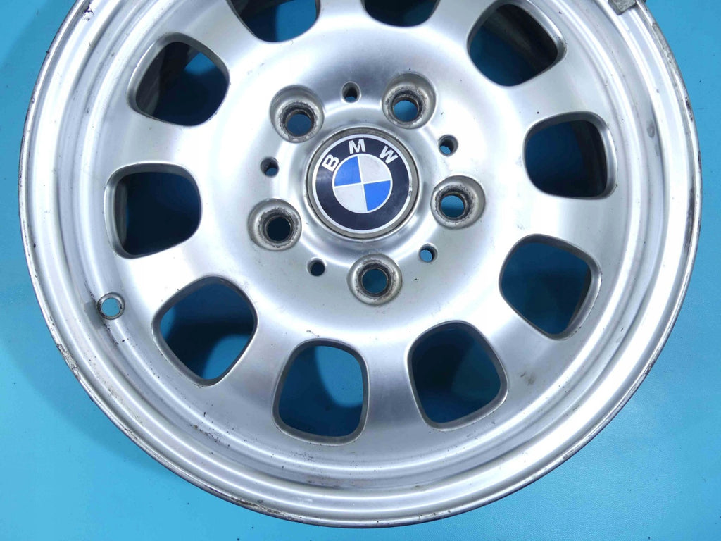 4x Alufelge 15 Zoll 6.5" 5x120 1094499 BMW 3 E46 Rim Wheel FEL6019449517as