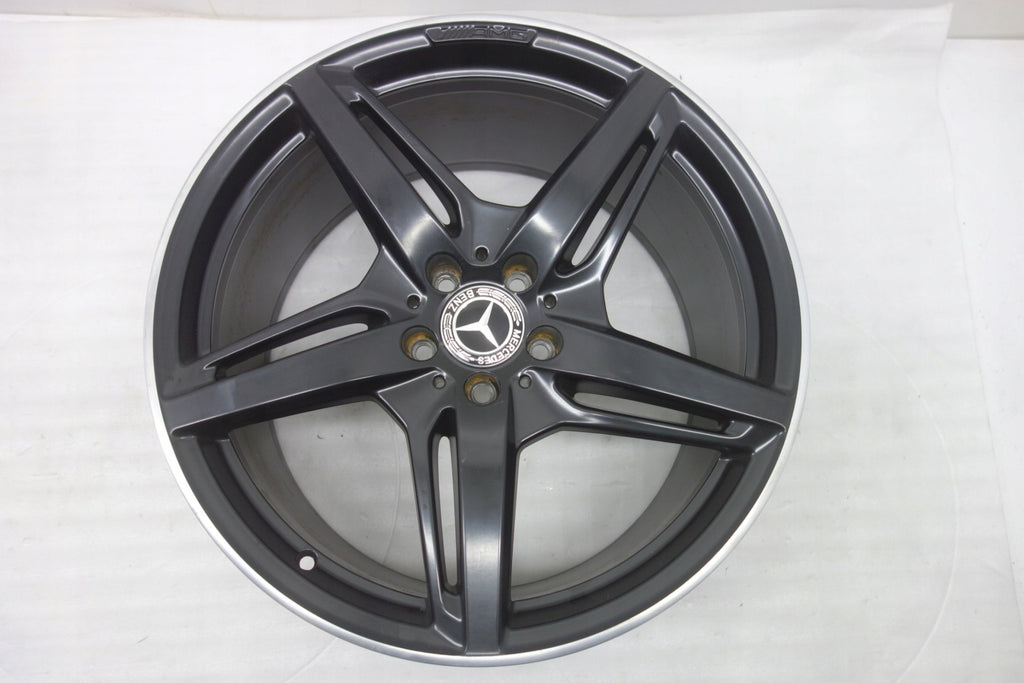 1x Alufelge 20 Zoll 11.0" 5x112 68ET Glanz Silber A1904010200 Mercedes-Benz Amg FEL9294183226qn