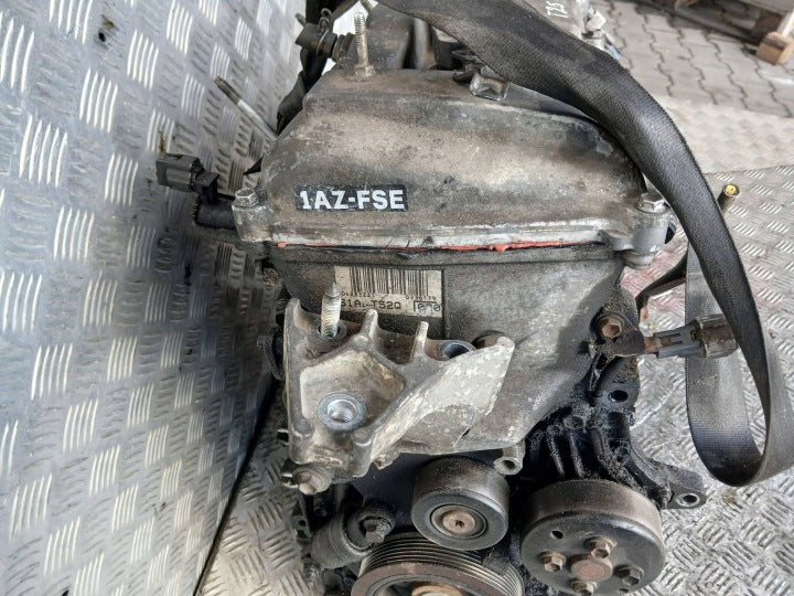 Motor Toyota Avensis 1AZ-FSE 2.0 VVTI Engine Unkomplett MOT1984639732lv