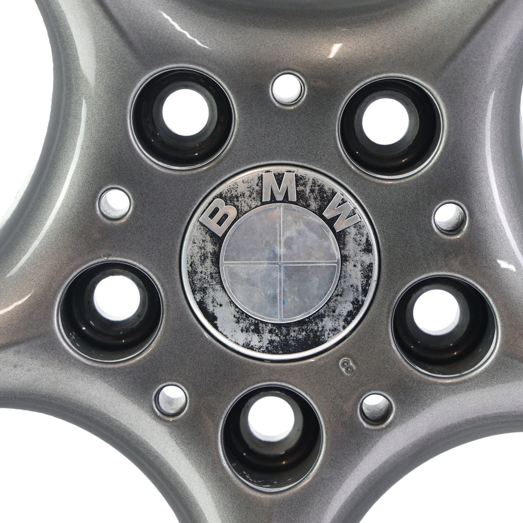 1x Alufelge 18 Zoll 8.0" 5x120 47ET Glanz Silber 6758194 BMW Z4 E85 E86 FEL1209316835jk