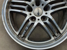 Laden Sie das Bild in den Galerie-Viewer, 1x Alufelge 17 Zoll 7.5" 5x108 35ET Glanz Schwarz Rim Wheel FEL8393271202lx