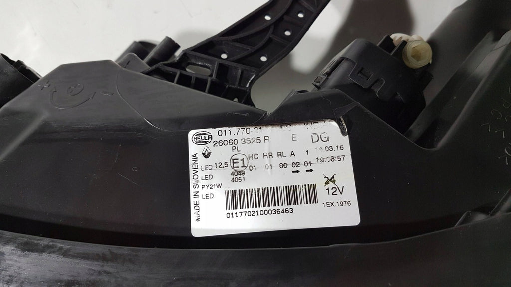 Frontscheinwerfer Renault Kadjar 260603525R Links Scheinwerfer Headlight SCH2402316196nx