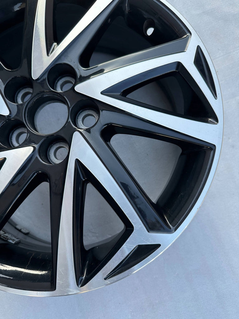 1x Alufelge 16 Zoll 6.0" 5x100 PW457-0D004 Toyota Corolla Rim Wheel FEL5245181467uh