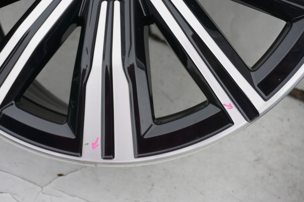 1x Alufelge 18 Zoll 7.5" 5x112 25ET Glanz Schwarz 6883524 BMW G20 Rim Wheel FEL5267398791ug