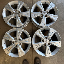 4x Alufelge 17 Zoll 6.5