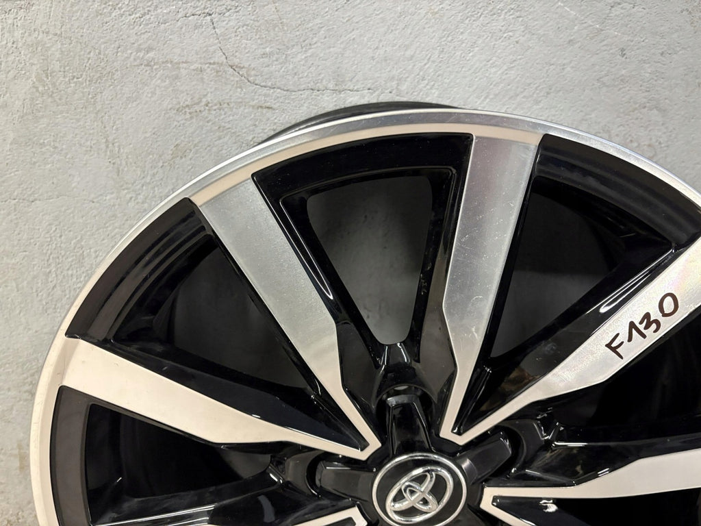 1x Alufelge 18 Zoll 8.0" 5x114.3 40ET Glanz PW45702010 Toyota Corolla Rim Wheel FEL9355563080du