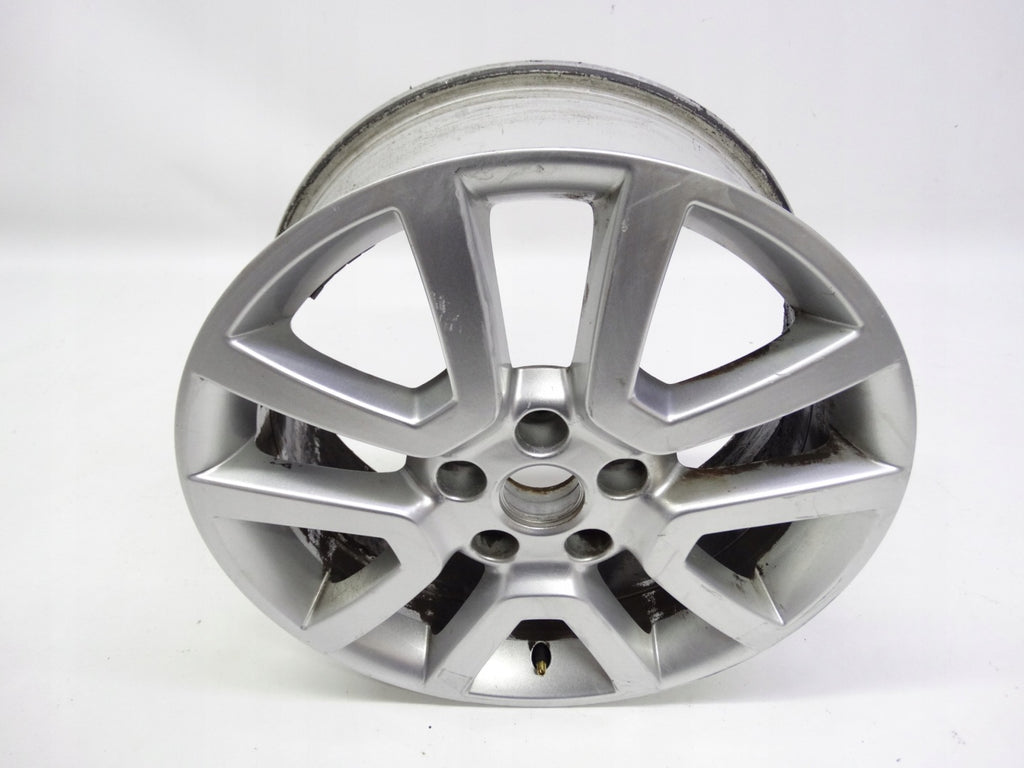 1x Alufelge 17 Zoll 7.0" 5x112 45ET Glanz Silber 5L0601025H Skoda Yeti Rim Wheel FEL6455156318cl