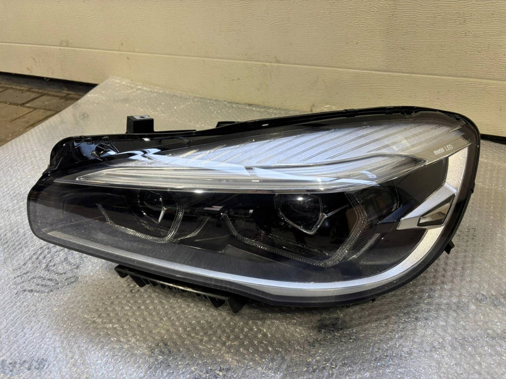 Frontscheinwerfer BMW 2 F45 5A017B1-02 LED Links Scheinwerfer Headlight SCH6853358387oa