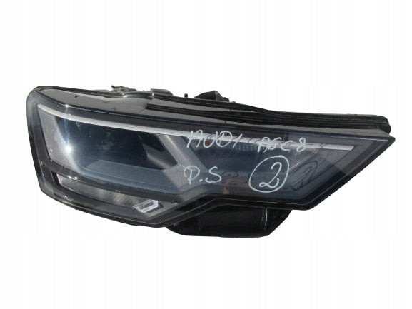 Frontscheinwerfer Audi A6 C8 4K0941034 LED Rechts Scheinwerfer Headlight