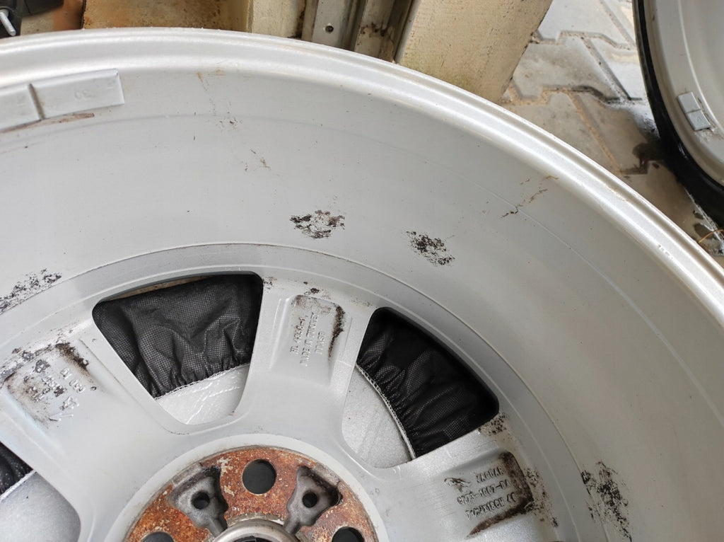 1x Alufelge 18 Zoll 7.5" 5x108 46ET Glanz Silber GX73-1007DA Jaguar Xf X250 Mg FEL1453977096sj