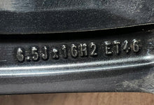 Load image into Gallery viewer, 1x Alufelge 16 Zoll 6.5" 5x112 5GP601025DS VW Golf VII Sportsvan I Rim Wheel FEL7285047023ue