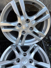 Laden Sie das Bild in den Galerie-Viewer, 4x Alufelge 16 Zoll 46ET 4250B545 Mitsubishi Colt VI I Rim Wheel FEL8116090600lw
