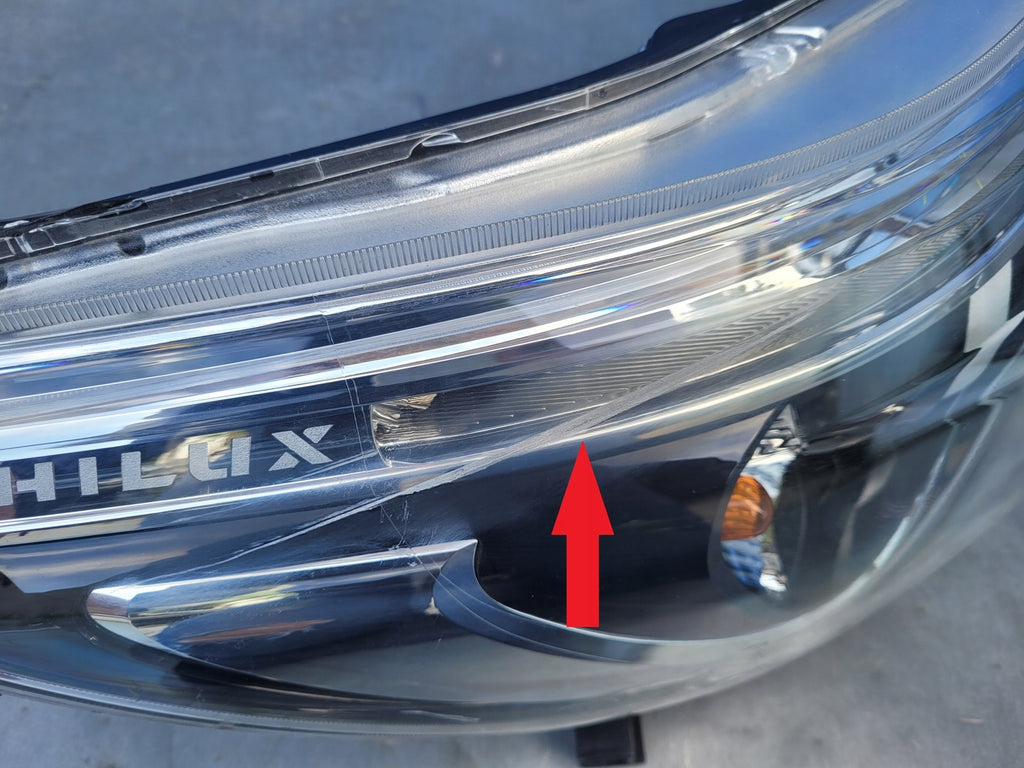 Frontscheinwerfer Toyota Hilux OK-56 0K-56 LED Rechts Scheinwerfer Headlight SCH9119581969os