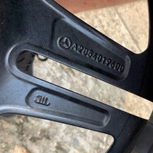 Laden Sie das Bild in den Galerie-Viewer, 1x Alufelge 18 Zoll 8.5&quot; 5x112 5L2-XL-9N8K Mercedes-Benz W205 Rim Wheel