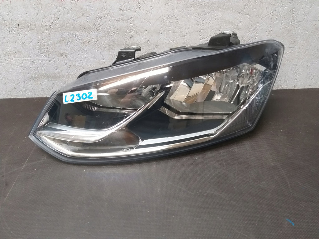 Frontscheinwerfer VW Polo 6C1941005 Links Scheinwerfer Headlight