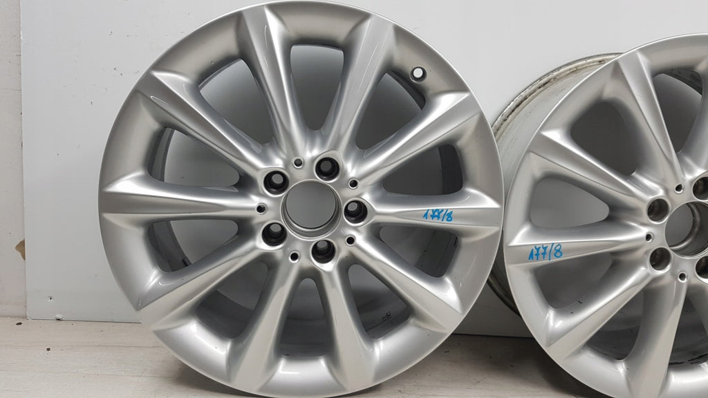 1x Alufelge 18 Zoll 8.0" 5x112 56ET Mercedes-Benz W166 Rim Wheel FEL9640836665dv
