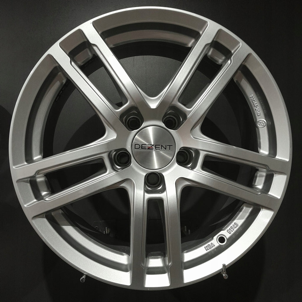 4x Alufelge 17 Zoll 7.0" 5x112 44 5ET Glanz Silber KBA51743 Mercedes-Benz W206 FEL2139444879gg