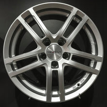 Laden Sie das Bild in den Galerie-Viewer, 4x Alufelge 17 Zoll 7.0" 5x112 44 5ET Glanz Silber KBA51743 Mercedes-Benz W206 FEL2139444879gg