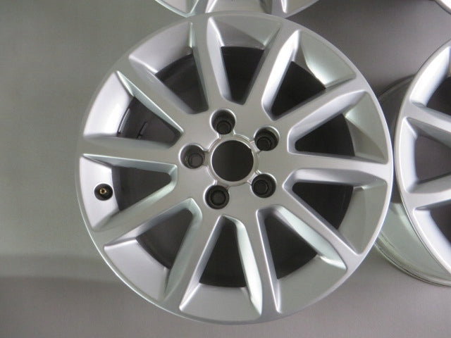 4x Alufelge 16 Zoll 7.0" 5x112 46ET 8K0601025 Audi A4 B8 Rim Wheel FEL8652485060jx