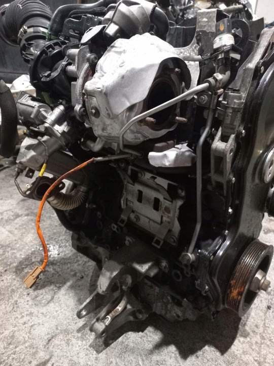 Motor Renault Trafic Megane I R9MA402 1.6 DCI 96kW Diesel Engine Komplett MOT5707296657kf