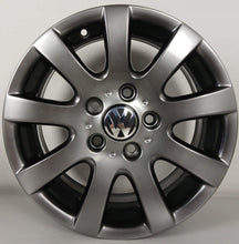 Load image into Gallery viewer, 4x Alufelge 15 Zoll 6.5" 5x112 Glanz 1KO601025AO VW Rim Wheel FEL1279225312vj