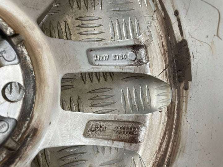 1x Alufelge 17 Zoll 7.0" 5x108 50ET Glanz Zum Streichen LJ6C-A2A Ford Kuga I FEL6391978115hj