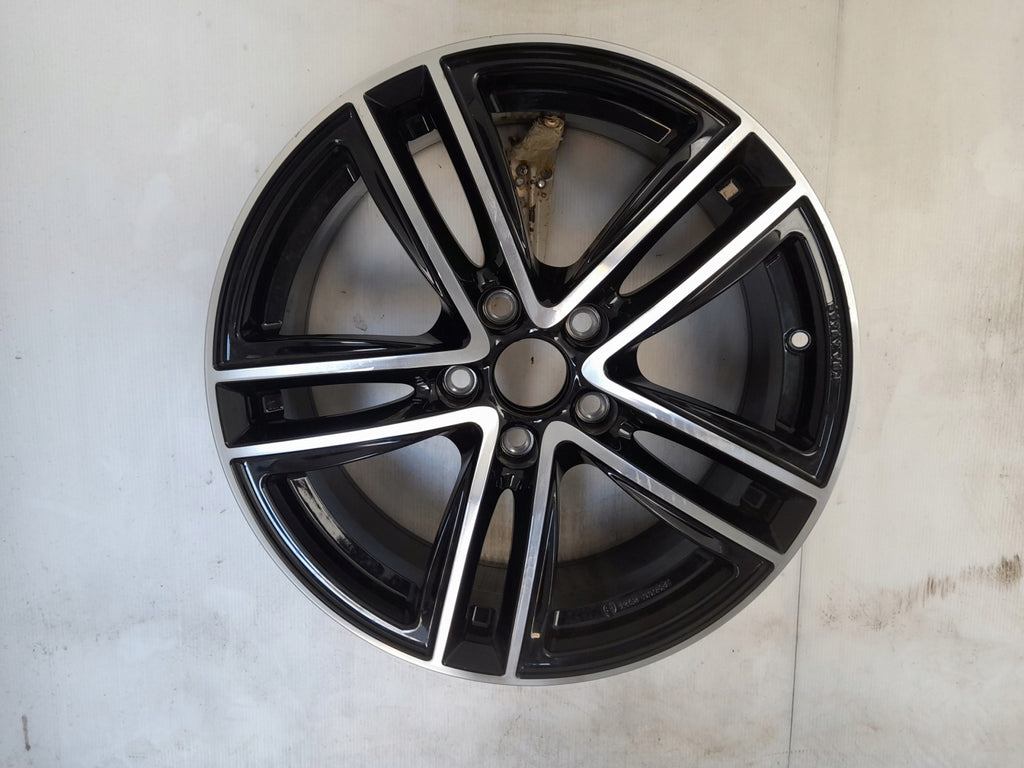 1x Alufelge 17 Zoll 7.0" 5x112 42ET Glanz Schwarz RC27-707 Rim Wheel FEL7392670052fu
