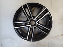Load image into Gallery viewer, 1x Alufelge 17 Zoll 7.0" 5x112 42ET Glanz Schwarz RC27-707 Rim Wheel FEL7392670052fu