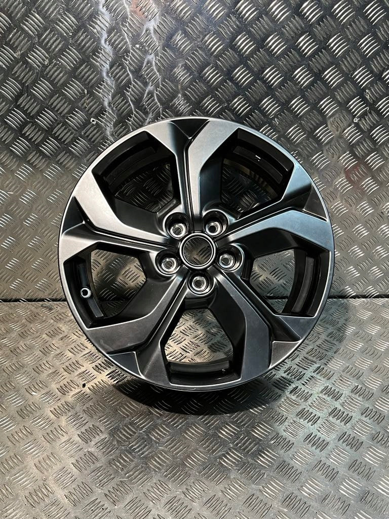 1x Alufelge 18 Zoll 7.0" 4x114.3 45ET Glanz Grau 9965777080 Mazda Mx-30 Cx-30 FEL8848000371pg