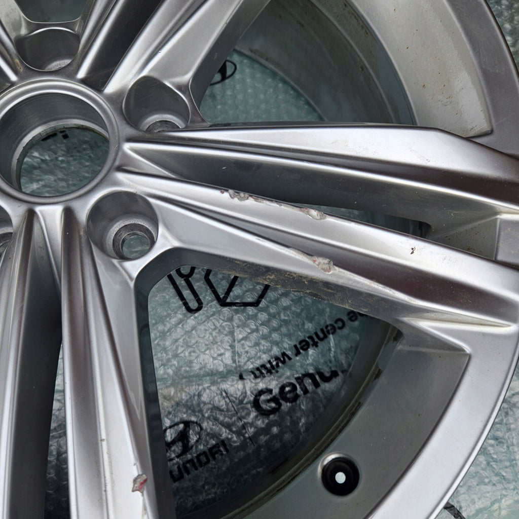 1x Alufelge 18 Zoll 7.0" 5x112 43ET 5NA601025M- VW Tiguan Rim Wheel FEL3757885211cz