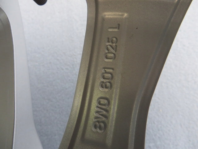 1x Alufelge 17 Zoll 7.5" 5x112 38ET 8W0601025L Audi A4 B9 Rim Wheel FEL9180441682tm