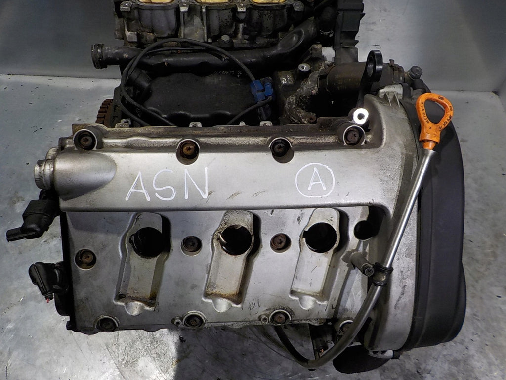 Motor Audi A4 B6 C5 ASN 3.0 220PS 162kW Benzin Engine Unkomplett