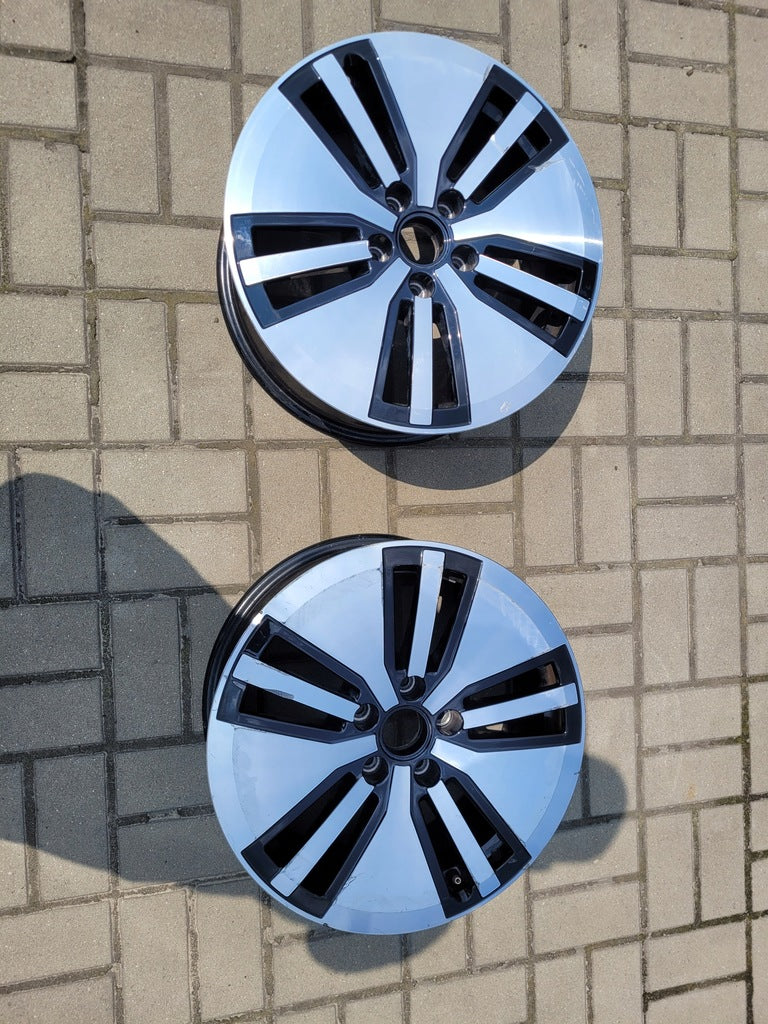 1x Alufelge 17 Zoll 7.0" 5x112 40ET 3G0601025AM VW Passat B8 Rim Wheel FEL2778233330wy