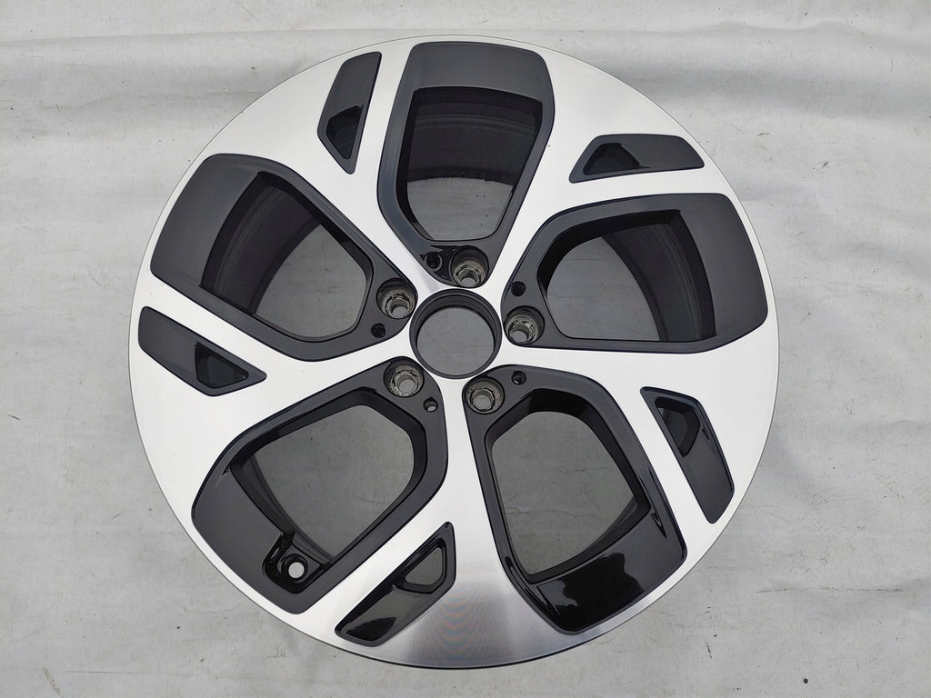 1x Alufelge 18 Zoll 8.0" 5x112 Glanz Schwarz A2544010100 Mercedes-Benz Glc