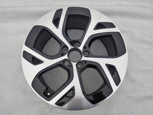 Load image into Gallery viewer, 1x Alufelge 18 Zoll 8.0&quot; 5x112 Glanz Schwarz A2544010100 Mercedes-Benz Glc