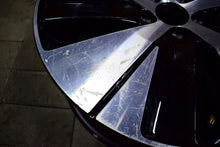 Laden Sie das Bild in den Galerie-Viewer, 1x Alufelge 18 Zoll 7.5&quot; 5x108 50,5ET Glanz Schwarz 31680403 Volvo Xc60 Xc40