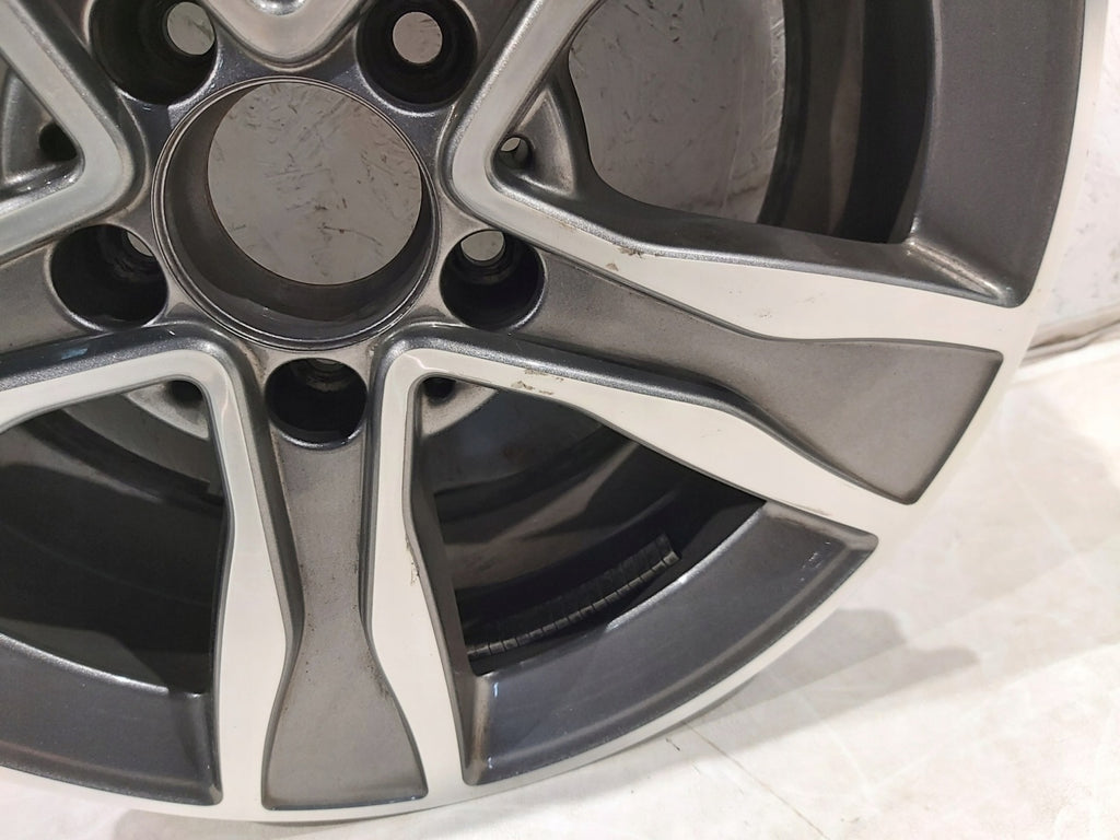 1x Alufelge 17 Zoll 7.0" 5x112 48 5ET A2054010800 Mercedes-Benz W205 Rim Wheel FEL3409539745mm