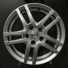 Laden Sie das Bild in den Galerie-Viewer, 4x Alufelge 15 Zoll 6.0" 5x105 37ET Glanz Silber Chevrolet Cruze Astra Rim Wheel FEL2008775073sl