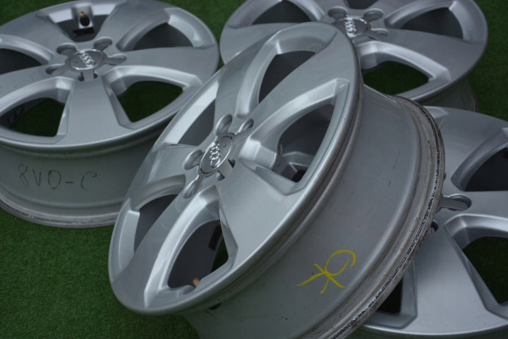 4x Alufelge 17 Zoll 6.0" 5x112 48ET 8V0601025C Audi Rim Wheel FEL2250239379tu