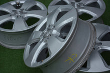 Laden Sie das Bild in den Galerie-Viewer, 4x Alufelge 17 Zoll 6.0" 5x112 48ET Glanz Silber 8V0601025C Audi Rim Wheel FEL2250239379tu