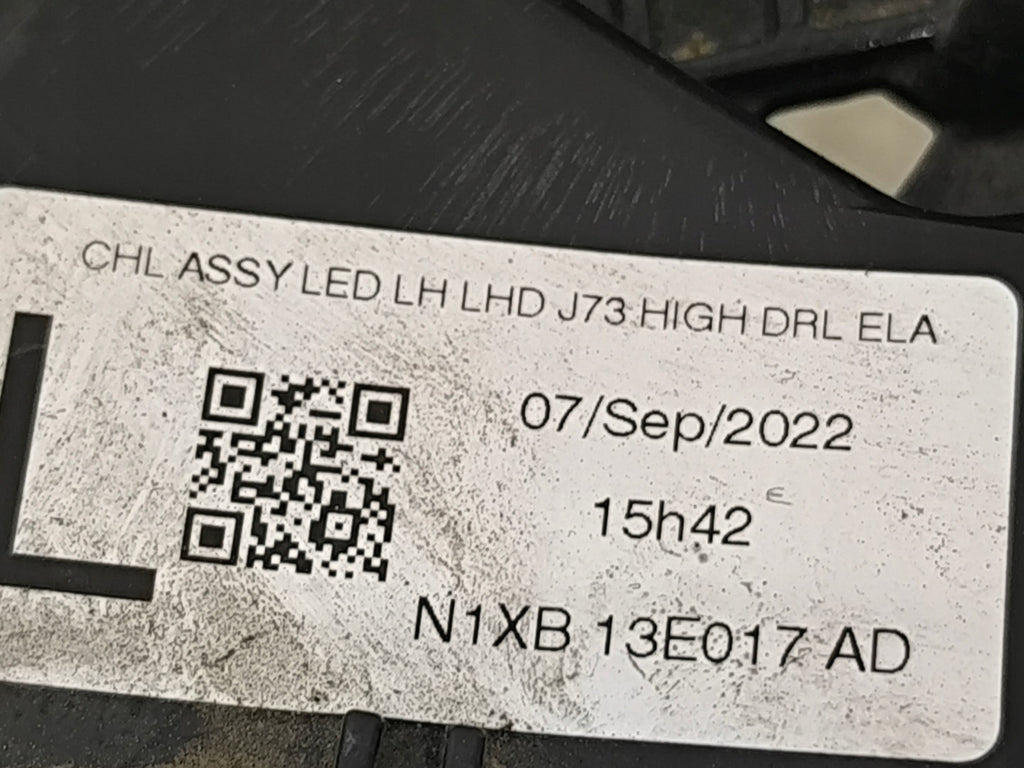 Frontscheinwerfer VW Amarok N1XB13E017AD Full LED Links Scheinwerfer Headlight SCH6832043548dv