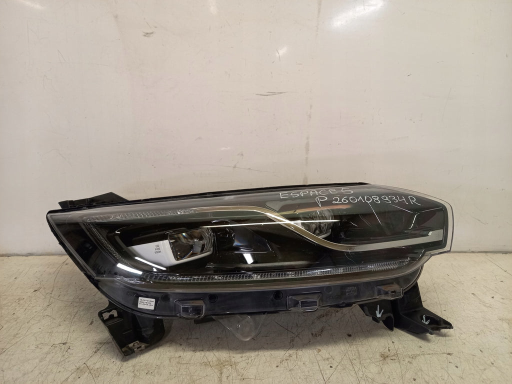 Frontscheinwerfer Renault Espace V 260108934R LED Rechts Scheinwerfer Headlight