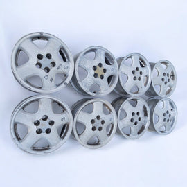 1x Alufelge 15 Zoll 6.0