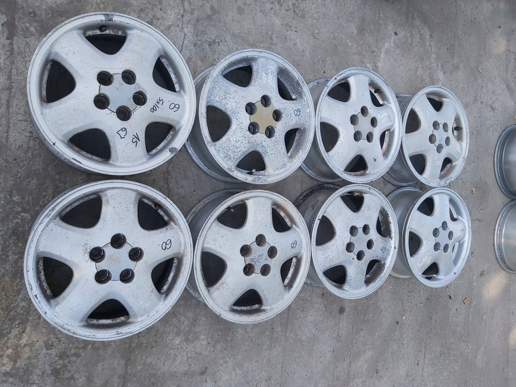 1x Alufelge 15 Zoll 6.0" 5x100 Toyota Avensis Celica Carina Rim Wheel