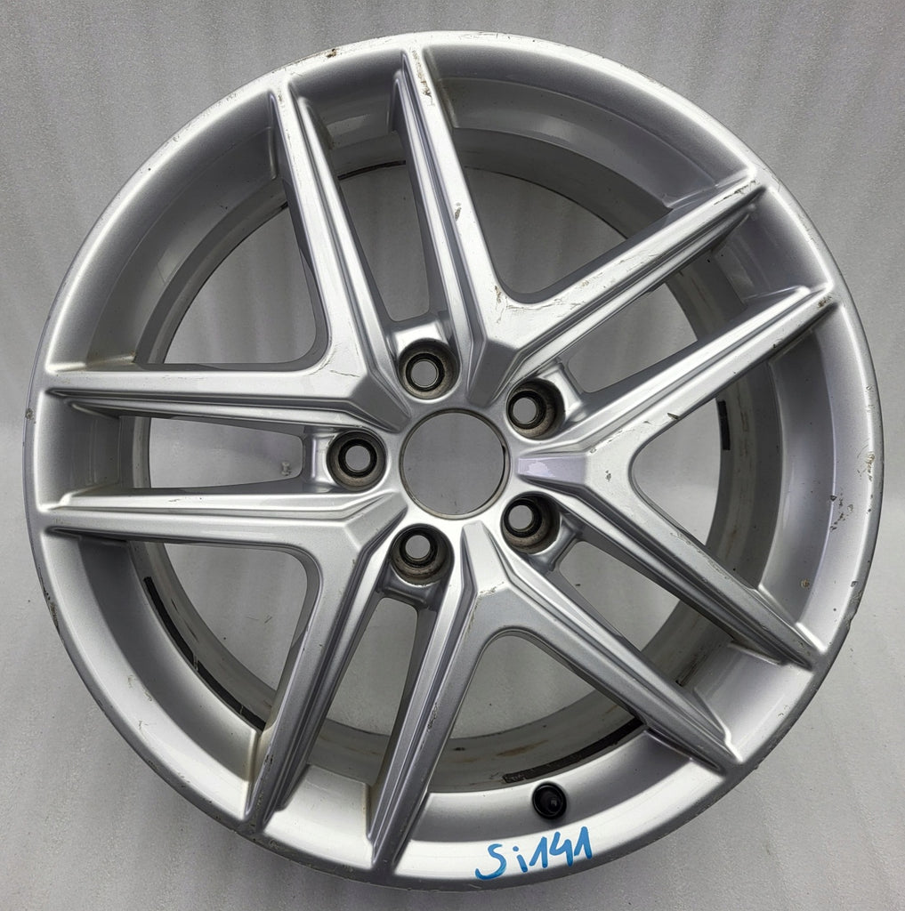 1x Alufelge 17 Zoll 6.5" 5x112 28ET Glanz Silber 8W9601025D Audi A4 Allroad FEL7001851380ta